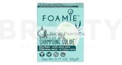 Foamie Shampoo Bar szilá rd sampon szá raz hajra Aloe Vera 20 g