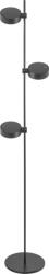 Zafferano Lampadar fără fir Super O 160 cm negru triplu (LD1156N3)