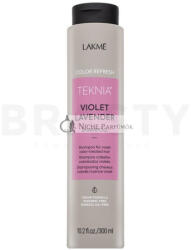 Lakmé Teknia Color Refresh Violet Lavender Shampoo szí nező sampon lila á rnyalatú hajra 300 ml