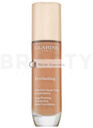 Clarins Everlasting Long-Wearing & Hydrating Matte Foundation hosszan tartó make-up mattí tó hatá sé rt 113C 30 ml
