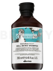 Davines Natural Tech Well-Being Shampoo tá plá ló sampon puha é s fé nyes hajé rt 250 ml