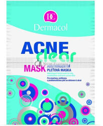 Dermacol Dermaclear Arcpakolás