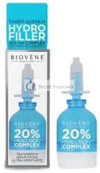 Biovène Barcelona Hydro Filler Hidratáló Szérum Az Arcbőrre, 10ml