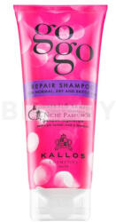 Kallos GoGo Repair Shampoo tá plá ló sampon szá raz fakó hajra 200 ml