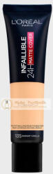 L'Oréal Infaillible 24H Matte Cover hosszan tartó make-up mattító hatásért 130 30 ml