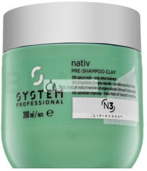 Wella Nativ Pre-Shampoo Clay sampon elő tti á polá s minden hajtí pusra 200 ml