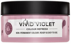 Maria Nila Colour Refresh tá plá ló maszk szí nes pigmentekkel lila á rnyalatú hajra Vivid Violet 100 ml