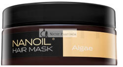 NANOIL Hair Mask Algae tá plá ló maszk minden hajtí pusra 300 ml