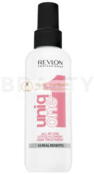 Revlon Professional Uniq One All In One Lotus Flower Treatment erő sí tő ö blí té s né lkü li spray sé rü lt hajra 150 ml
