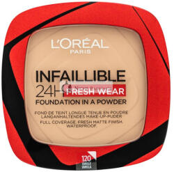 L'Oréal L´ Oré al Paris Infaillible 24H Fresh Wear Foundation in a Powder pú deres make-up matt hatá sú 120 9 g