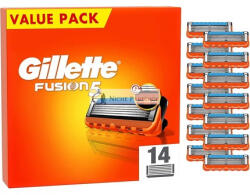 Gillette Fusion 5 Borotvapengék, 14 cserepengével