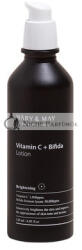 Mary & May C-vitamin + Bifida Lotion, 30, 000ppm fermentációval, 1, 000ppm C-vitaminnal, világosítás és hidratálás, 120ml