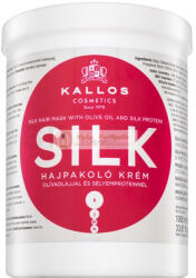 Kallos Silk Hair Mask hajsimí tó maszk durva é s rakoncá tlan hajra 1000 ml