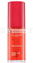 Clarins Eau á Lé vres Water Lip Stain ajakfé ny mattí tó hatá sé rt 01 Rose Water 7 ml