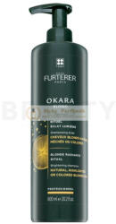 Rene Furterer Okara Blond Brightening Shampoo ragyogó sampon sző ke hajra 600 ml
