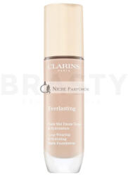 Clarins Everlasting Long-Wearing & Hydrating Matte Foundation hosszan tartó make-up mattí tó hatá sé rt 107C 30 ml