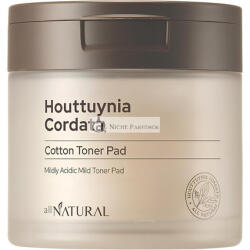 All Natural Természetes Houttuynia Cordata Arcpamacsok 60 Darab