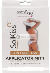 Derma V10 Solkiss 3-in-1 Öntapadó Kesztyű