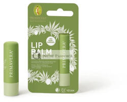 Primavera Ajkakápoló Gondoskodás és Javítás 4.6g Vegán Természetes Kozmetikumok - Tápláló és Hosszantartó Ajakápolás