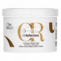 Wella Professionals Oil Reflections Luminous Reboost Mask maszk erő s é s fé nyes hajé rt 500 ml
