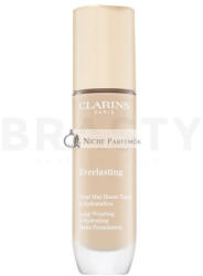 Clarins Everlasting Long-Wearing & Hydrating Matte Foundation hosszan tartó make-up mattí tó hatá sé rt 108W 30 ml