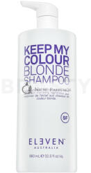 ELEVEN Australia Keep My Colour Blonde Shampoo vé dő sampon sző ke hajra 960 ml