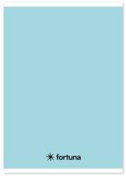 Fortuna Füzet vonalas FORTUNA Monocolor A/5 32 lapos 21-32 pasztell kék (01.02086) - tonerpiac