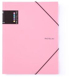 PASTELINi Gumis mappa PASTELINI PP A/4 pink (2-661) - tonerpiac - 798 Ft