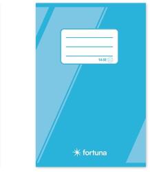 Fortuna Füzet vonalas FORTUNA Basic A/5 32 lapos 14-32 1. osztályos (01.08250) - tonerpiac