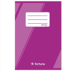 Fortuna Hangjegyfüzet FORTUNA Basic A/5 16 lapos 36-16 (01.08257) - tonerpiac - 94 Ft