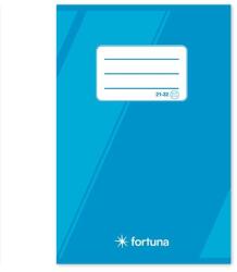 Fortuna Füzet vonalas FORTUNA Basic A/5 32 lapos 21-32 4-8. osztályos (01.08254) - tonerpiac