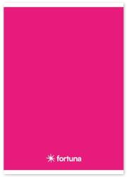Fortuna Füzet vonalas FORTUNA Monocolor A/5 32 lapos 21-32 magenta (01.02078) - tonerpiac