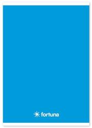 Fortuna Füzet vonalas FORTUNA Monocolor A/5 32 lapos 21-32 4-8. osztályos kék (01.02080) - tonerpiac