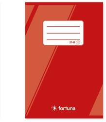 Fortuna Füzet kockás FORTUNA Basic A/5 32 lapos 27-32 (01.08255) - tonerpiac