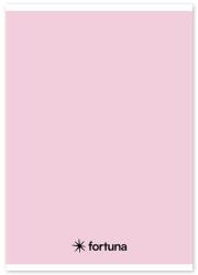 Fortuna Füzet vonalas FORTUNA Monocolor A/5 32 lapos 21-32 pasztell rózsaszín (01.02090) - tonerpiac
