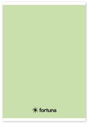Fortuna Füzet vonalas FORTUNA Monocolor A/5 32 lapos 21-32 pasztell zöld (01.02088) - tonerpiac - 163 Ft