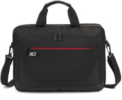 ACT AC8570 Suburb shoulder bag for laptops up to 15, 6" Black - bolt