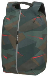 Samsonite Securipak M Anti-Theft Laptop Backpack 15, 6" Deep Forest Camo - bolt