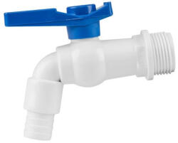 Kerti csap PVC 1/2 col, bekötés 3/4 col (GTM3412PVC) - munkaruhakozpont