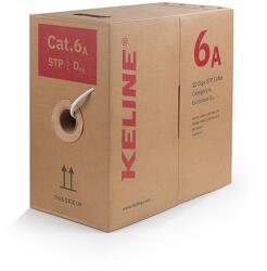 KELine KE-Line Cat. 6A (STP) 305m LSOH Dca árnyékolt fali kábel (KE550HS23/1E-DCA-RLX) - bestbyte