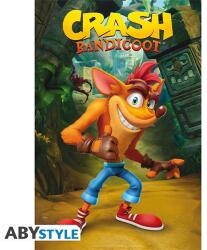 Abysse Corp Crash Bandicoot "Classic Crash" 91, 5x61 cm poszter (ABYDCO747) - bestbyte