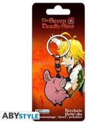 ABYstyle The Seven Deadly Sins "Hawk" fém kulcstartó (ABYKEY189) (ABYKEY189)