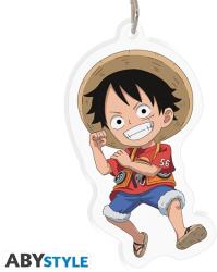 ABYstyle One Piece: RED "Luffy" Akril kulcstartó (ABYKEY512) - bestbyte