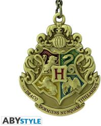 ABYstyle Harry Potter "Hogwarts` Crest" 3D fém kulcstartó (ABYKEY319) - bestbyte