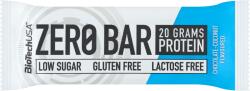 BioTechUSA Zero Bar csokoládé-kókusz ízű fehérjeszelet édesítőszerrel 50 g