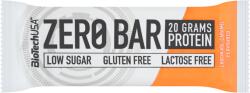 BioTechUSA Zero Bar csokoládé-karamell ízű fehérjeszelet édesítőszerekkel 50 g