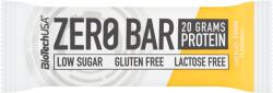 BioTechUSA BioTechUSA Zero Bar csokoládé-banán ízű fehérjeszelet édesítőszerekkel 50 g