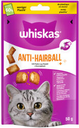 Whiskas 50g Whiskas Anti-Hairball étrend-kiegészítő eledel macskáknak