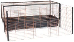 Inter-zoo Interzoo 120 nyúlketrec kifutóval H118xSz116xM50cm