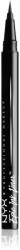 NYX Professional Makeup Epic Ink Liner contur de precizie, rezistent la apă culoare 01 Black 1 ml